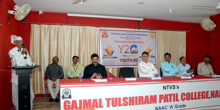 सपना सोनवणे, शिवम बोराणे यांची राज्य स्तरीय यूथ २० परीषदेसाठी निवड