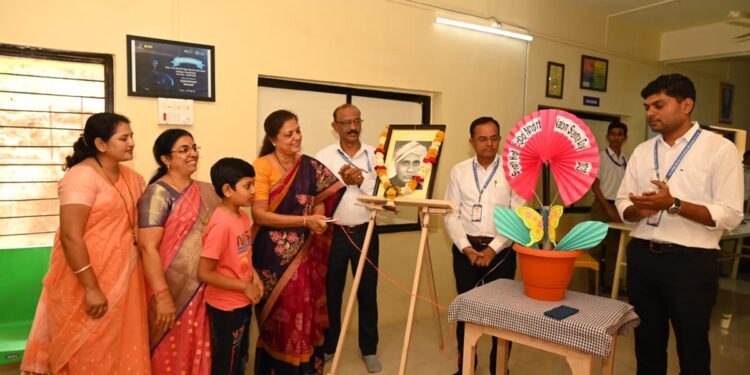 श्रॉफ हायस्कूलमध्ये राष्ट्रीय विज्ञान दिन साजरा