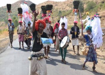 बोरद येथे उद्या भरणार आदिवासी परंपरेचा भोंगऱ्या बाजार