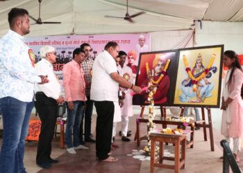 अभाविपच्या वतीने शहादा महाविद्यालयात छात्र संवाद संमेलन