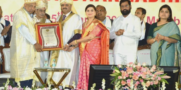 रेवदंड्याला माणूस घडविणारे विद्यापीठ : सचिनदादांचा डी. लिट पदवीने सन्मान म्हणजे सद्गुरु परिवारातील सदस्यांचा सन्मान