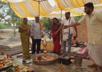 सुलतानपूर येथे नागेश्वर महादेव मंदिराचा जीर्णोद्धार 