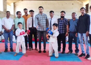 नंदूरबार येथे विभागीय कराटे स्पर्धा उत्साहात