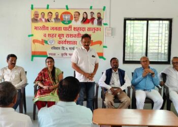 शहाद्यात भाजपाची बूथ सशक्तीकरण कार्यशाळा उत्साहात