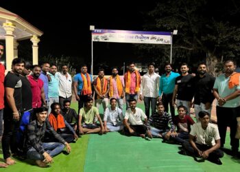 श्री.राम नवमी मिरवणुकी संदर्भात बैठक