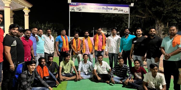 श्री.राम नवमी मिरवणुकी संदर्भात बैठक