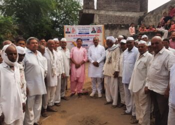 प्रत्येक शेतकऱ्यांच्या शेतीपर्यंत पाणी आणणार : पालकमंत्री डॉ.विजयकुमार गावित