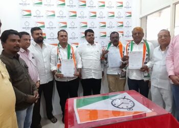 राष्ट्रवादीच्या जिल्हा सचिवपदी नितीन जगताप तर नंदुरबार शहर अध्यक्षपदी  मोहन  माळी यांची नियुक्ती