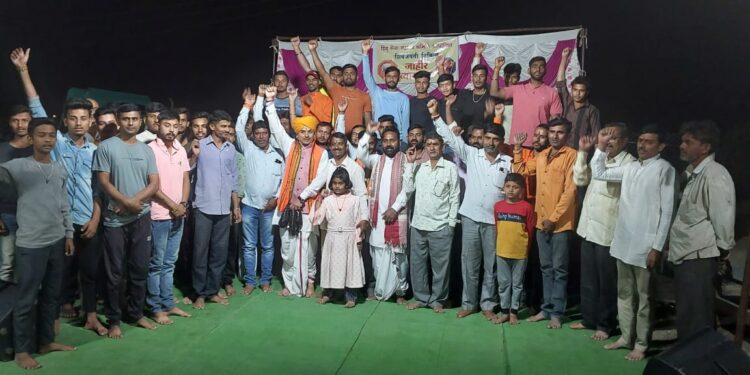 छ. शिवाजी महाराजांसारखे आदर्श जीवन ठेवले तर रामराज्य येईल: ह.भ.प.ज्ञानेश्वर महाराज