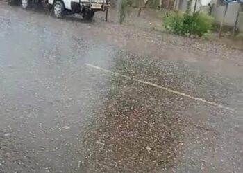 तोरणमाळ परिसरातील अर्धा तास गारपीट,आज पुन्हा मोठे नुकसान