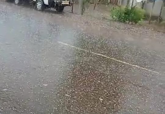 तोरणमाळ परिसरातील अर्धा तास गारपीट,आज पुन्हा मोठे नुकसान