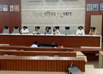 जि.प.ची सभा : धडगांव पं. स.च्या कर्मचार्‍यांच्या निवासस्थानी नागरीकांनी अतिक्रमण, अंगणवाड्यांना पोषण आहारासाठी गॅस सिलेंडर द्या : भरत गावीत