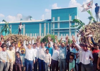 जिल्ह्यात सर्वाधिक १०.६१ लाख टन ऊसाचे गाळप, आयन कारखाना : हंगाम समाप्त