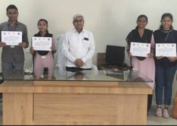 शहादा येथील पूज्य साने गुरुजी महाविद्यालयात विद्यापीठस्तरीय सामान्यज्ञान स्पर्धा परीक्षा