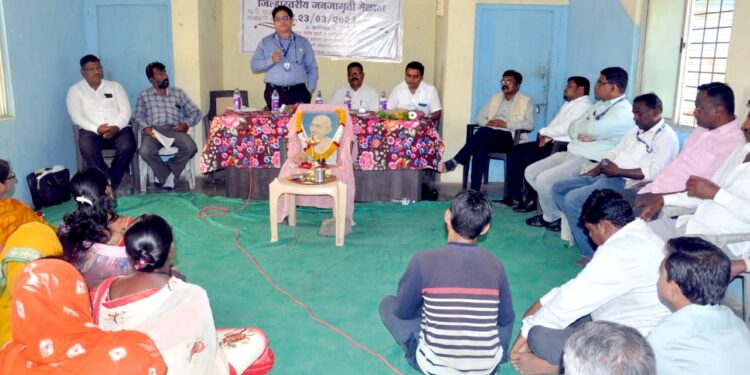 खादी ग्रामोद्योग मंडळाच्या पंतप्रधान रोजगार निर्मिती मेळाव्यास श्रावणीत उत्स्फूर्त प्रतिसाद