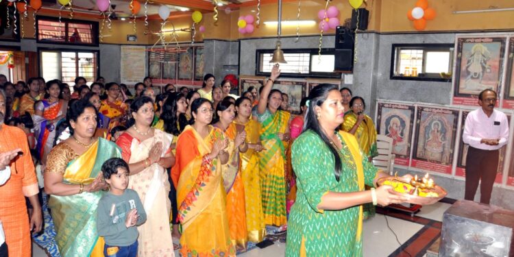 कालिका माता मंदिर नवव्या वर्धापन दिनानिमित्त विविध उपक्रम
