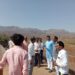 आ.राजेश पाडवी यांनी केली रोझवा प्रकल्पाची पाहणी