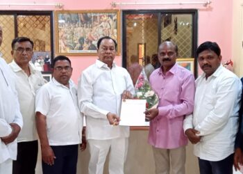 आदिवासी कोळी महासंघ उत्तर महाराष्ट्र विभागीय अध्यक्षपदी प्रल्हाद सोनवणे