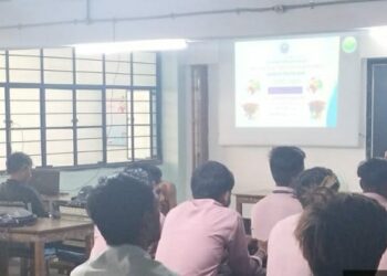 शहादा येथील पूज्य साने गुरुजी महाविद्यालयात जागतिक हवामानदिन साजरा