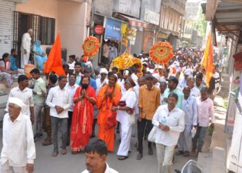 ३० वर्षांची परंपरा, १८५ कि.मी.चा प्रवास असलेल्या चौपाळे ते आशा दिंडीस प्रारंभ