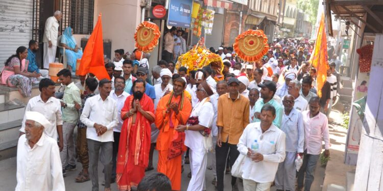 ३० वर्षांची परंपरा, १८५ कि.मी.चा प्रवास असलेल्या चौपाळे ते आशा दिंडीस प्रारंभ