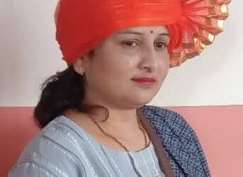 शिक्षिका चेतना पाटील राज्यस्तरीय राजमाता जिजाऊ  पुरस्काराने सन्मानित