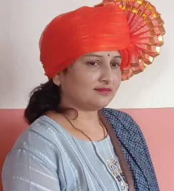 शिक्षिका चेतना पाटील राज्यस्तरीय राजमाता जिजाऊ  पुरस्काराने सन्मानित