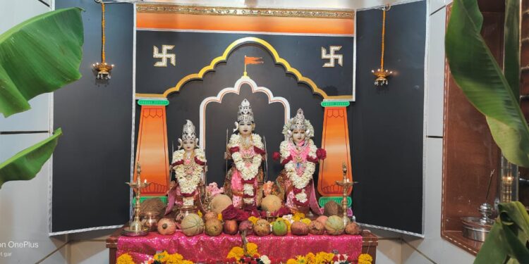 श्रीराम नवमीनिमित्त कथेचे आयोजन