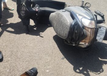 काळंबा फाट्यानजीक दोन मोटरसायकलींचा भीषण  अपघात, पालिकेचे सेवानिवृत्त कर्मचारी ठार