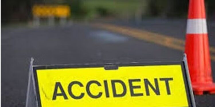 बसच्या धडकेत दुचाकीस्वाराचा मृत्यू ; एक जखमी