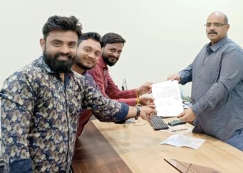 महाराणा प्रताप पुतळ्याजवळ बॅनर लावण्यास बंदी घालावी