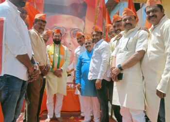 राजकीय स्वार्थापोटी स्वातंत्र्यवीर सावरकरांना सातत्याने बदनाम करण्याचे षडयंत्र : आ.राजेश पाडवी