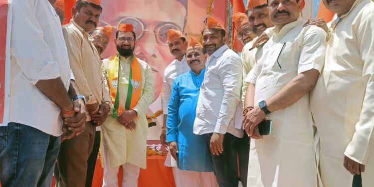 राजकीय स्वार्थापोटी स्वातंत्र्यवीर सावरकरांना सातत्याने बदनाम करण्याचे षडयंत्र : आ.राजेश पाडवी