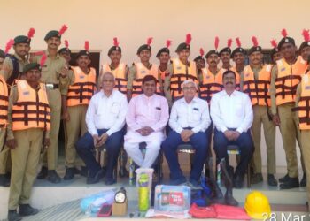 आपदा मित्र प्रशिक्षण कार्यक्रमात शहादा एनसीसी कॅडेटस्चा सहभाग