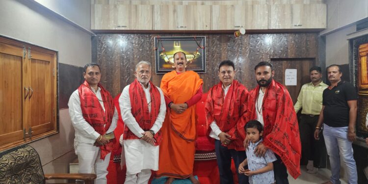 अखेर ठरले : शिव महापुराण कथाकार पं.प्रदीप मिश्रा २२ एप्रिलला नंदूरबार येथे येणार