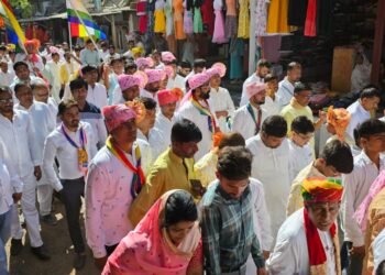 अक्कलकुवा येथे भगवान महावीर स्वामी जन्म कल्याणक महोत्सव मोठ्या उत्साहात साजरा