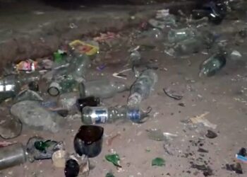 नंदूरबार येथे आंतर धर्मीय विवाहाच्या कारणातून तुफान दगडफेक,अश्रूधूराचा वापर,२८ जणांना अटक,तीन अधिकारी जखमी