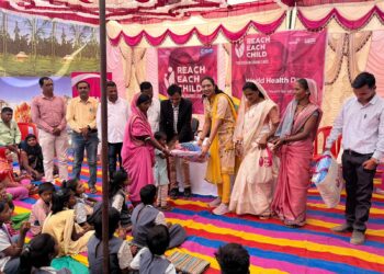 जिल्ह्यात कुपोषण, बालमृत्यू व आरोग्याच्या समस्या सोडवण्यासाठी कटिबद्ध  : जि. प. अध्यक्षा डॉ.सुप्रिया गावीत