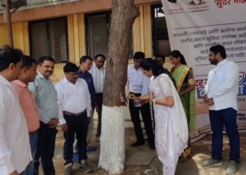 सुंदर माझा दवाखाना” या उपक्रमाचा जि. प. अध्यक्षा डॉ. सुप्रिया गावित यांच्या हस्ते शुभारंभ