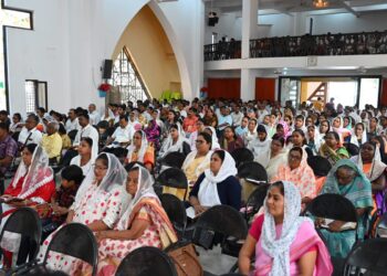 नंदूरबार येथील सुवार्ता अलायन्स चर्च मध्ये गुड फ्रायडे निमित्त विविध कार्यक्रम