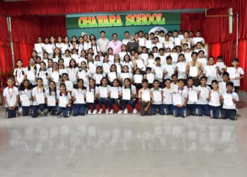 चावरा स्कूलच्या विद्यार्थ्यांचे विविध क्रीडा स्पर्धेत यश