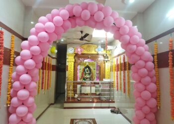 नंदगरीतील कालिकामाता मंदिर वर्धापन दिनानिमित्त कासार समाजातर्फे धार्मिक उपक्रम