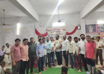 शहादा विभागातील समस्त गुजर नाभिक समाजाची कार्यकारिणीची सर्वानुमते निवड