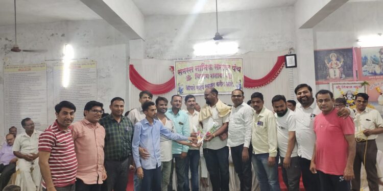 शहादा विभागातील समस्त गुजर नाभिक समाजाची कार्यकारिणीची सर्वानुमते निवड