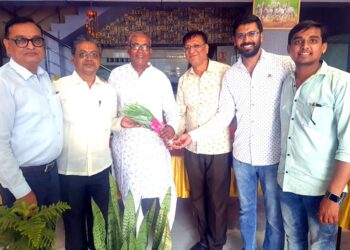 नंदुरबार जिल्हा माहेश्‍वरी सभेच्या जिल्हाध्यक्षपदी श्रीनिवास माहेश्‍वरी