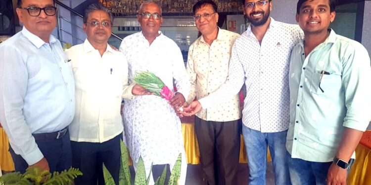 नंदुरबार जिल्हा माहेश्‍वरी सभेच्या जिल्हाध्यक्षपदी श्रीनिवास माहेश्‍वरी