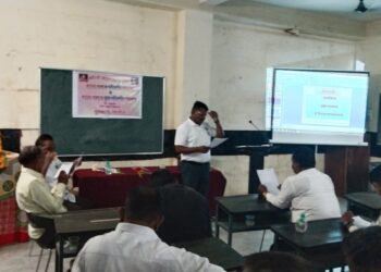 मराठा समाजातील युवकांसाठी नंदुरबार येथे पार पडले मार्गदर्शन शिबीर ,जिल्हाभरात शिबिरांचे आयोजन