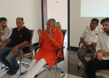 अक्षय तृतीयेला पंडित प्रदीप मिश्रांच्या उपस्थितीत १ दिवसीय शिव चर्चा, हेलिकॉप्टर ने होईल आगमन,असा असेल दौरा