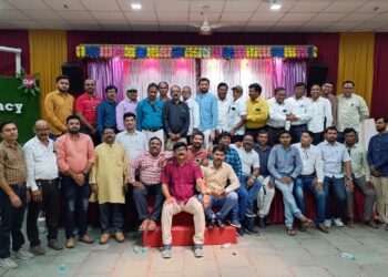 पत्रकारांनी सकारात्मक पत्रकारितेच्या कार्याला साथ द्यावी- जिल्हाध्यक्ष योगेंद्र दोरकर