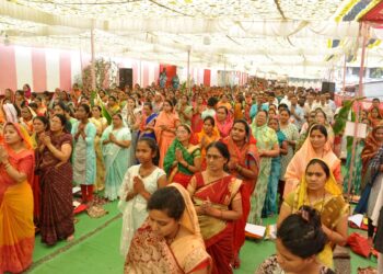 श्री स्वामी समर्थ महाराज पुण्यतिथी निमित्त आयोजित सप्ताहाची सांगता